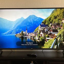TV LG 49UJ6300