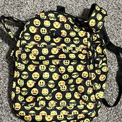 emoji backpack