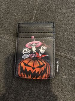 Nightmare Before Christmas Wallet