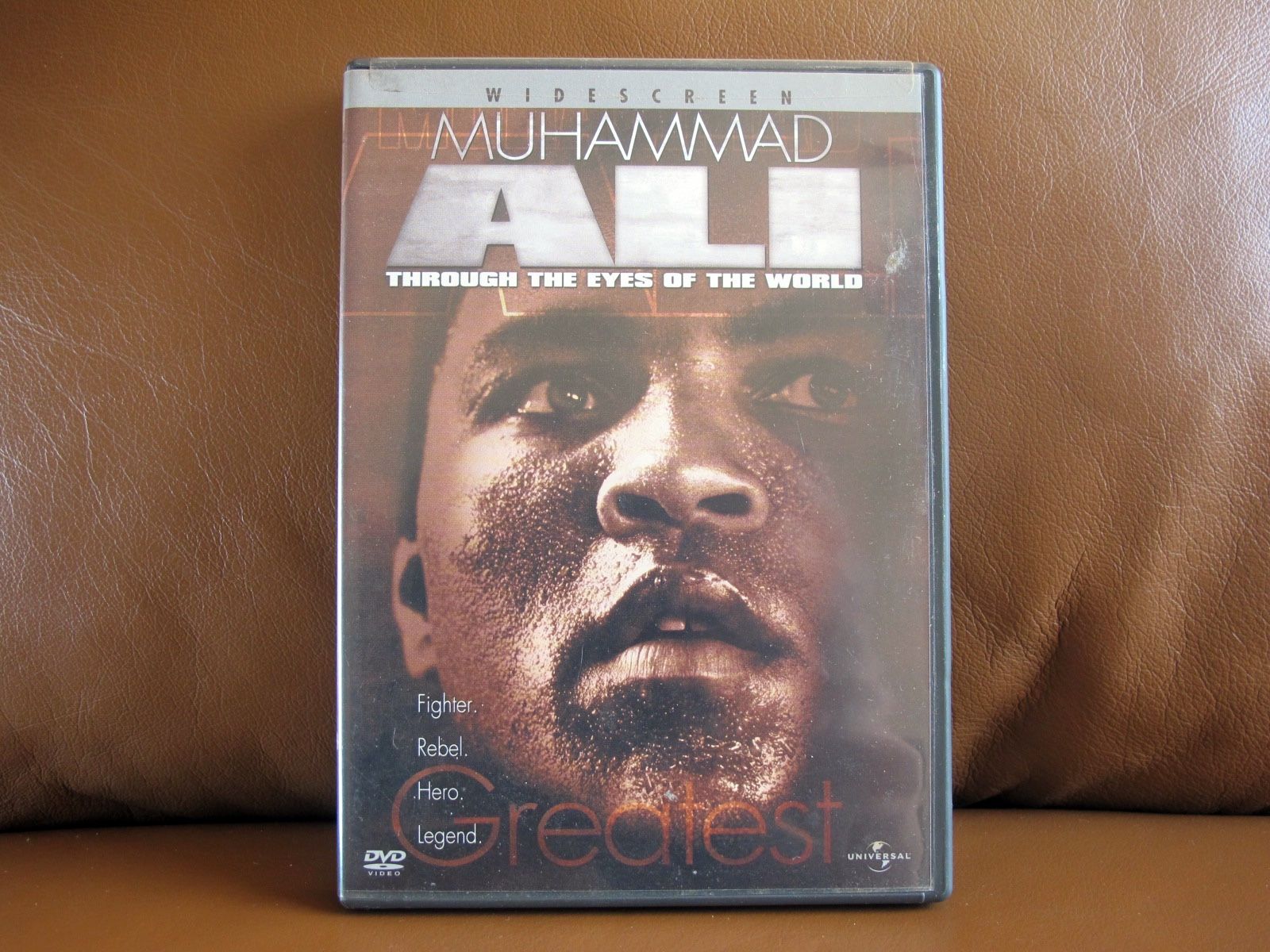 Muhammad Ali : Through The Eyes Of The World Documentary DVD