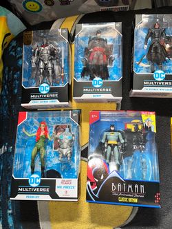Todd Mcfarlane massive action figure lot.