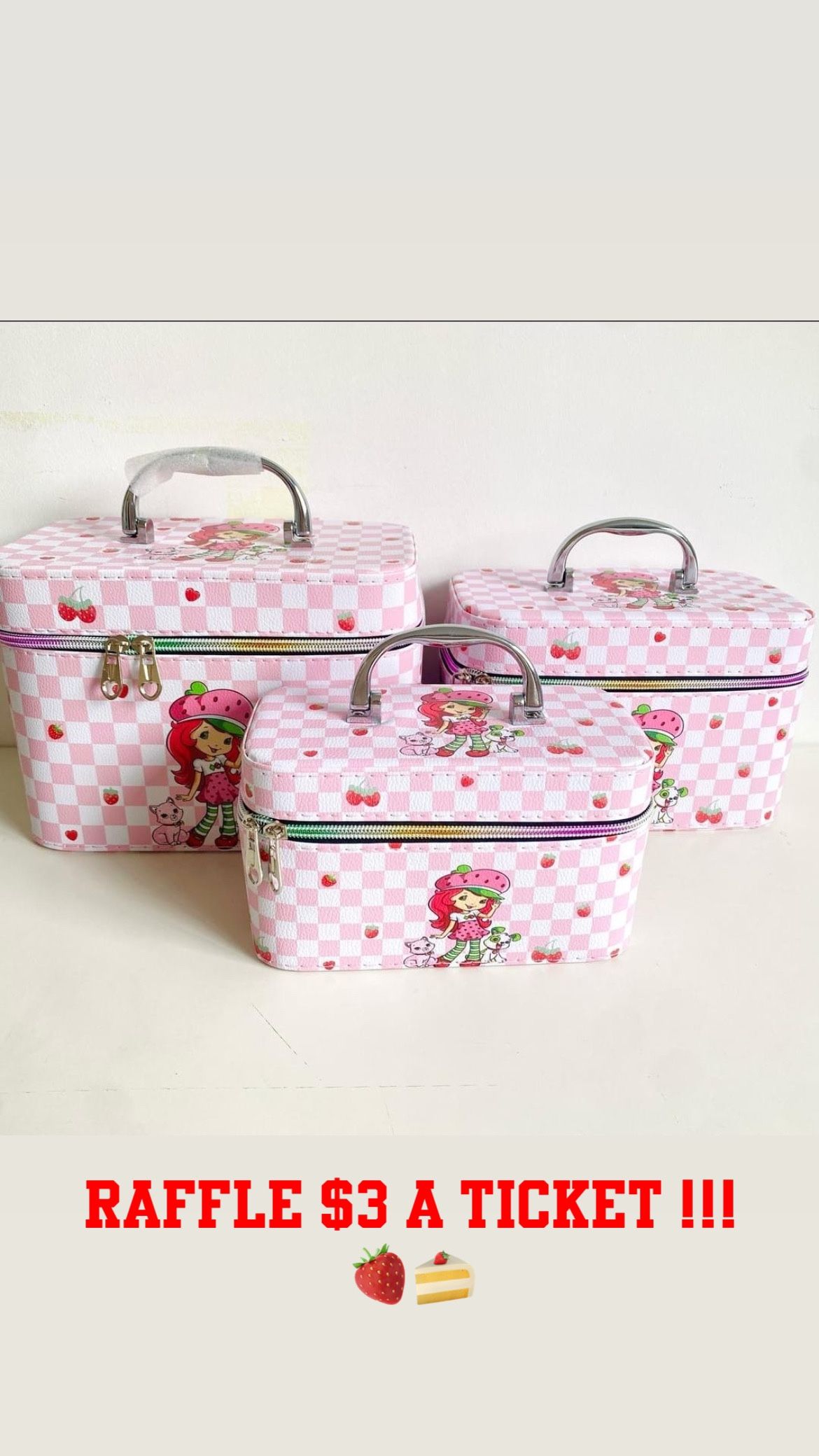 Strawberry Shortcake Set