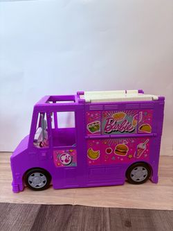 Barbie food truck