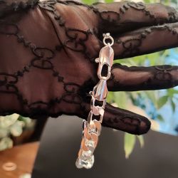 Bracelet Silver 925 22 Cm