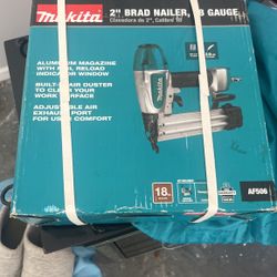 Pneumatic 18-Gauge 2 in. Brad Nailer