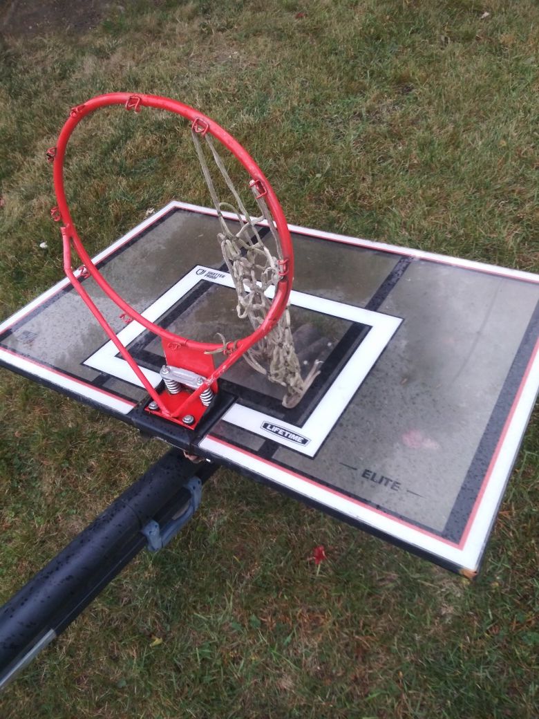 Еlite basketball hoop