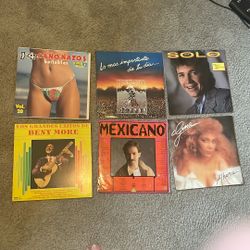 6 AMAZING LPs  3 New In Shrink The 3 On Right Side 