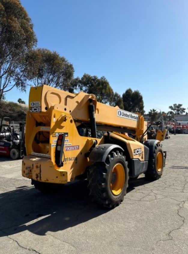 2017 JCB 510-56S 10K Reach Forklift