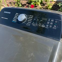 Samsung washer and dryer