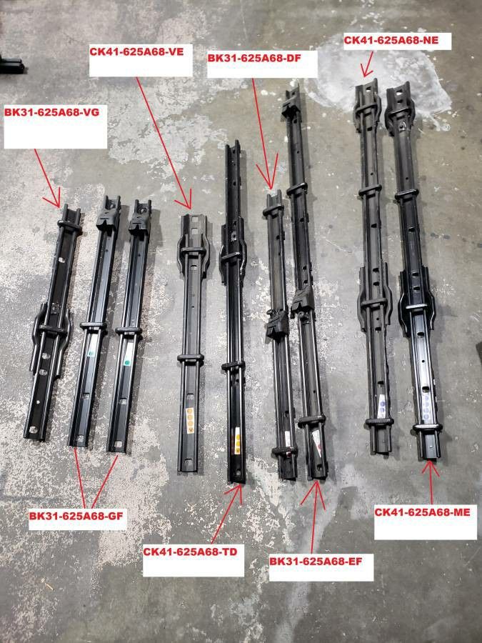 Ford Transit Seat Rails / Supports