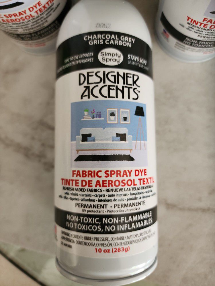 Designer Accents Fabric Paint Spray Dye by Simply