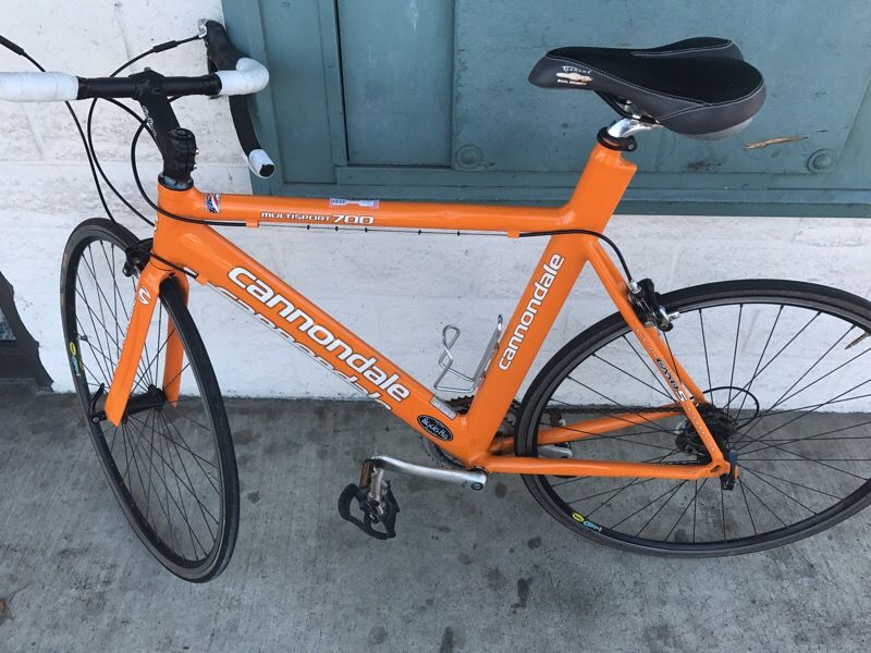 Cannondale CAAD5 Multisport 700 フレームセット 安い