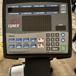 Cybex Machine