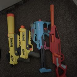 Nerf Guns Need Gone