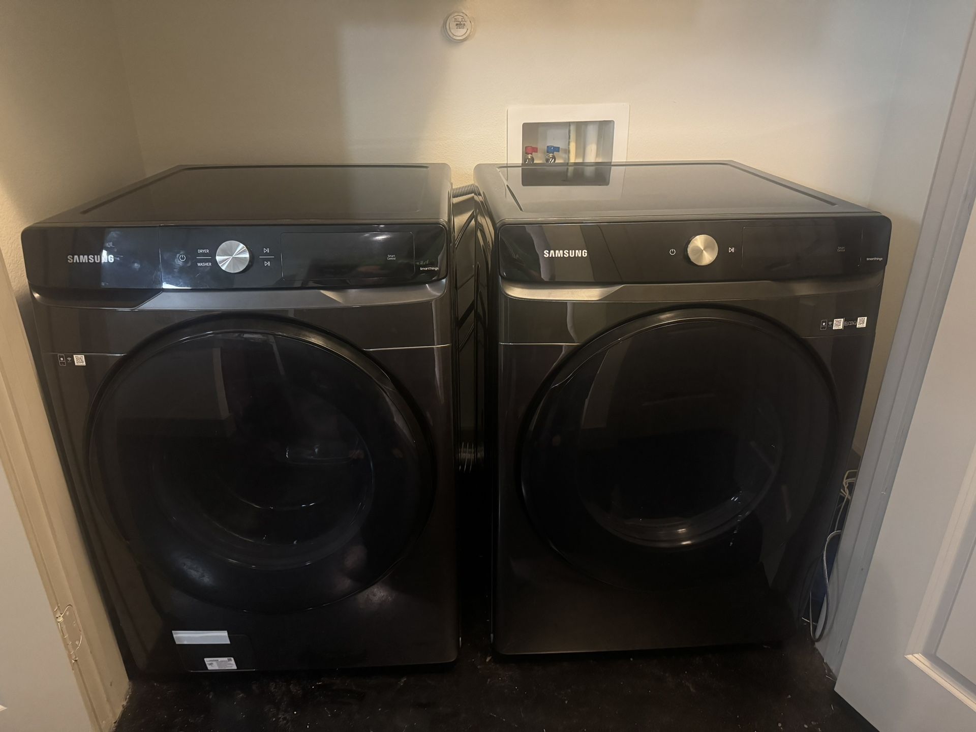 Samsung Smart Front Load Washer And Dryer