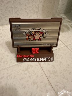 1982 Nintendo Game & Watch Donkey Kong II (DK-52)