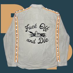 FTP “F*** Off and Die” Jacket (X-Large)