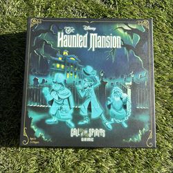 Disney The Haunted Mansion game