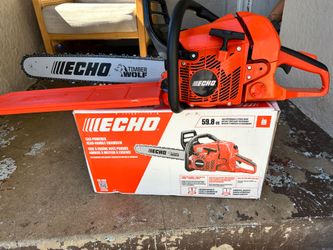 /Gas Chainsaws/ECHO Gas Chainsaws
Shop ECHO
24 in. 59.8 cc Gas 2-Stroke Rear Handle Timber Wolf Chainsaw
Questions &