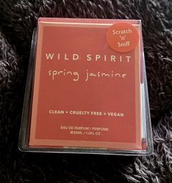 Wild Spirit Spring Jasmine Perfume 