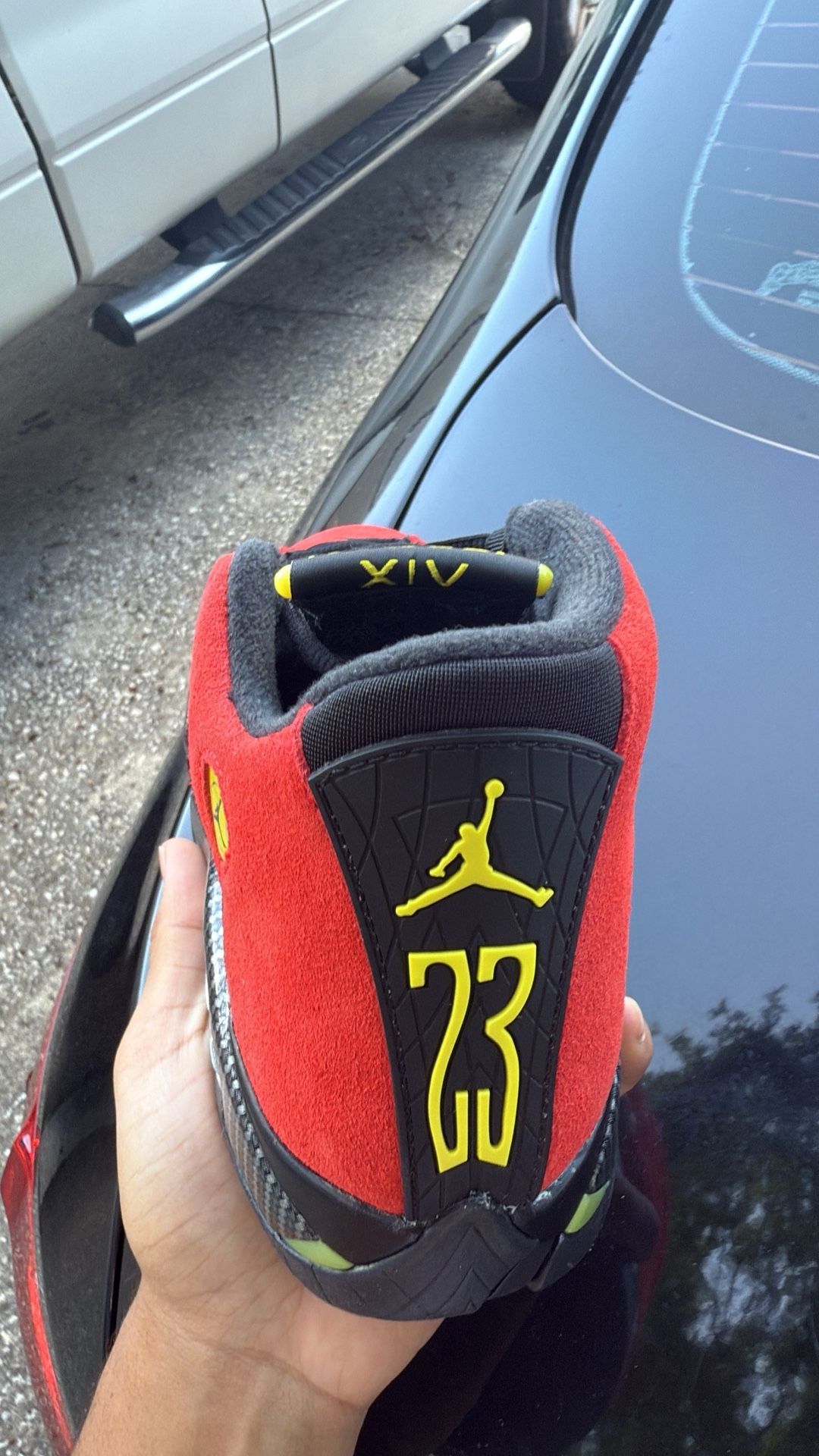 jordan 14s Size 6 Y