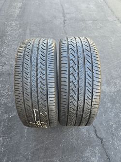 2. Tires.  245. 45. 19.  Yokohama