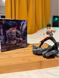 Jujutsu Kaisen Toji Fushiguro Figure – SEGA Figurizma (Like New w/ Box)