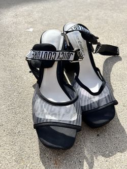 Juicy Couture Heels Size 7 1/2