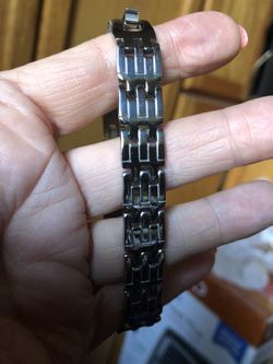 8” Stainless Steel Bracelet