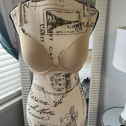 MAIDENFORM BEIGE BRA SIZE 36C