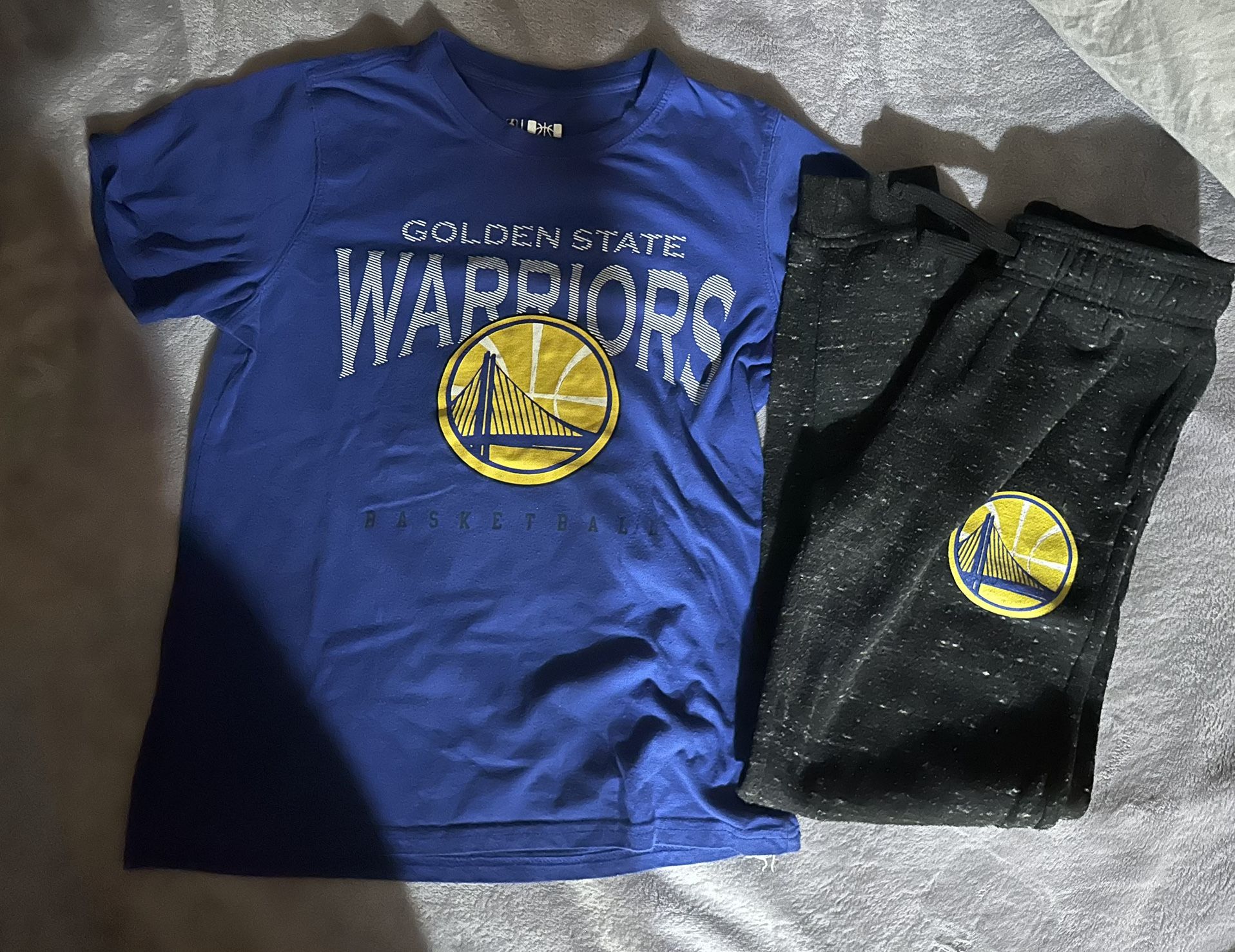 Golden State Warriors- Matching Top/Bottom M (10-12)