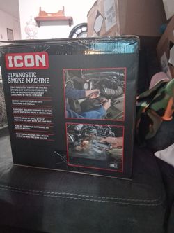 Icon diagnostic machine