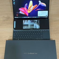 Asus Duo Zen book  I7 512gb 