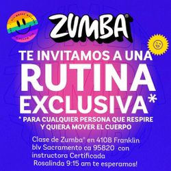 Gratis Zumba 