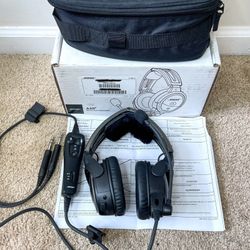 Bose A20 ANR Aviation Headset Dual GA Plug 