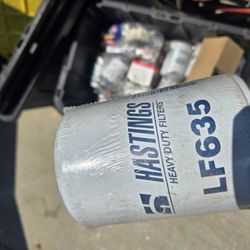 Heavy Duty Filters 
