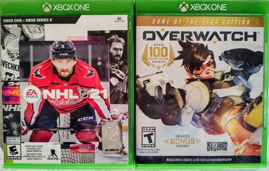 $5 for both Xbox One games  tested and working