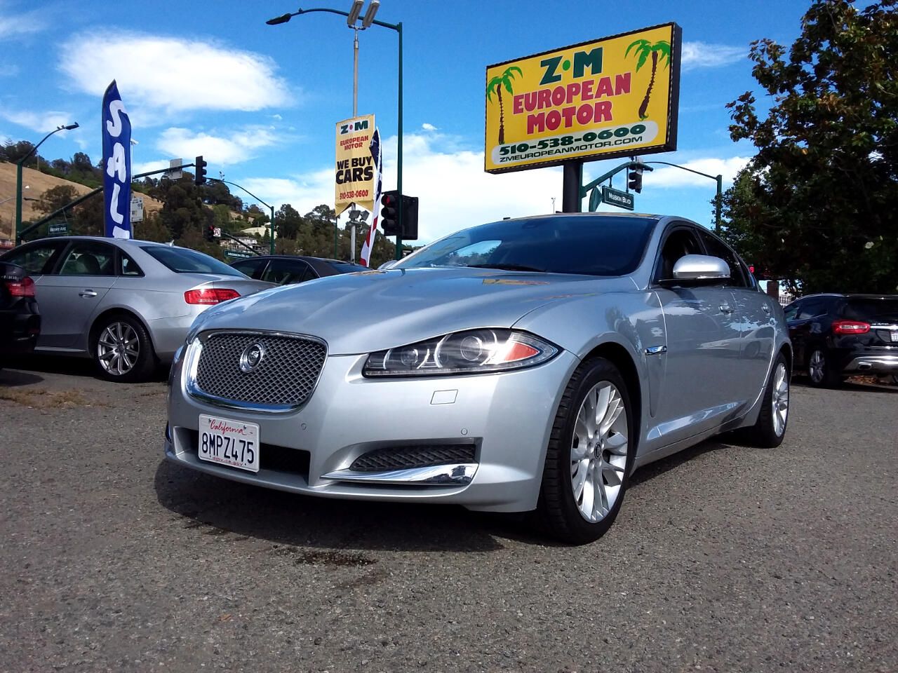 2013 Jaguar XF-Series