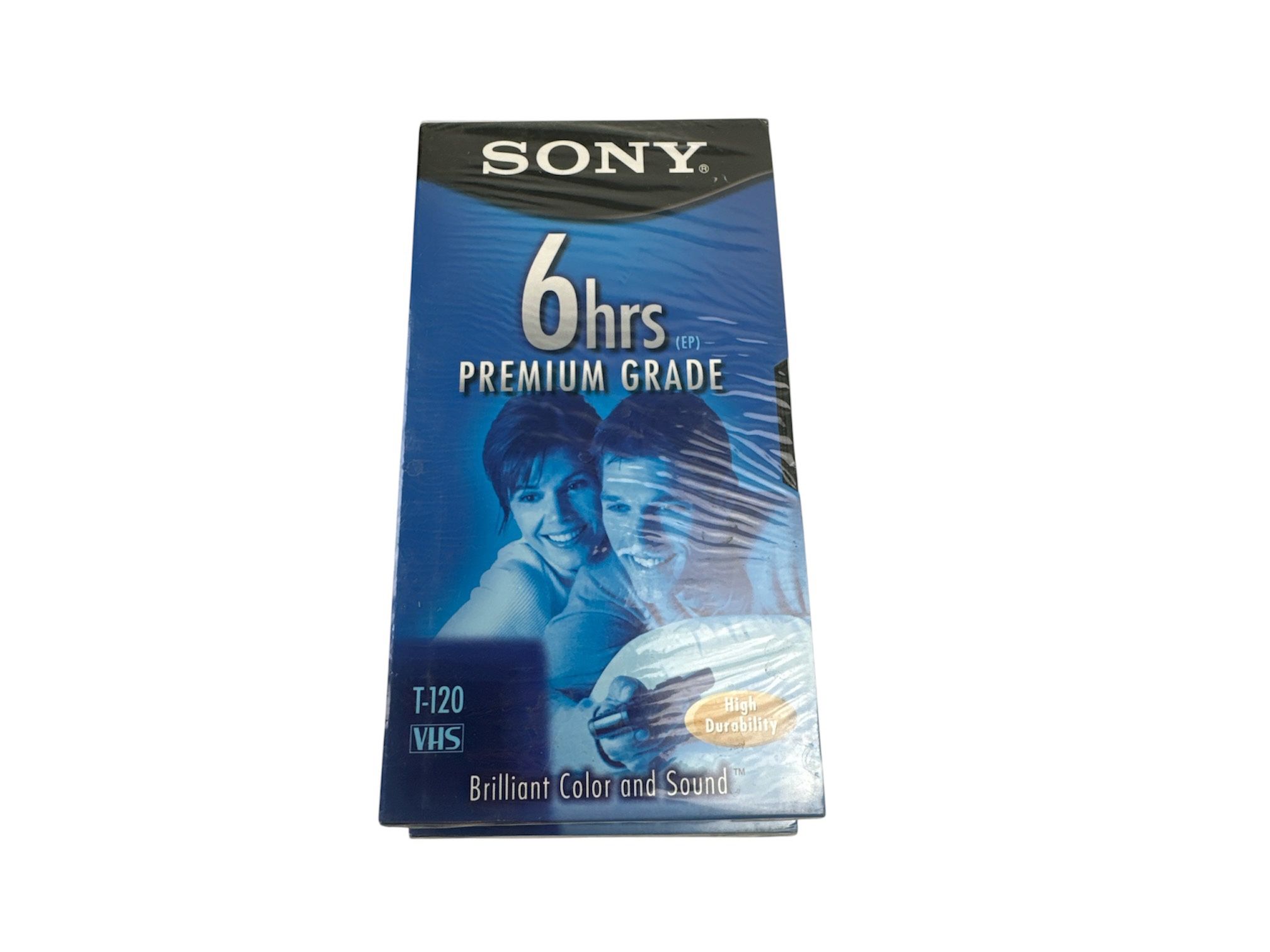 Sony 6hrs Premium Grade VHS