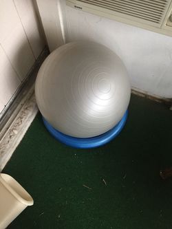 Workout ball