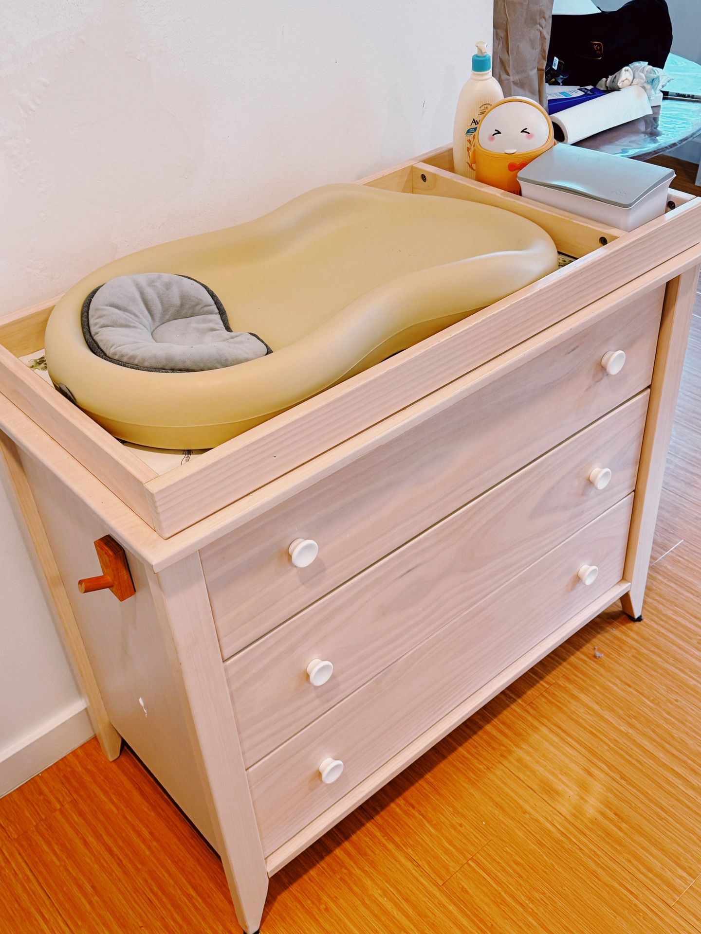Baby Dresser and Changing Table