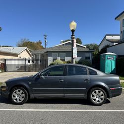 2002 Volkswagen Passat GLX 