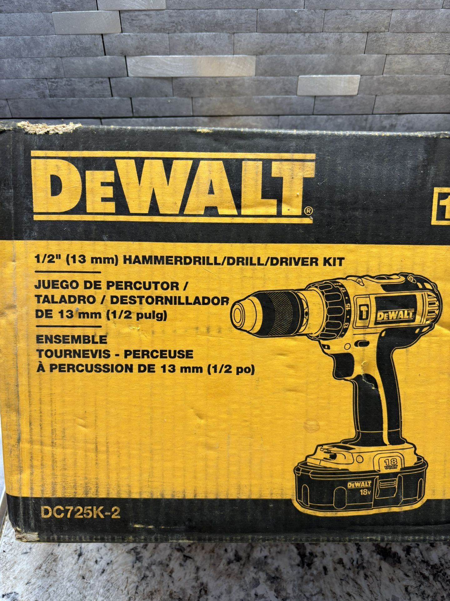 Dewalt DC725K-2