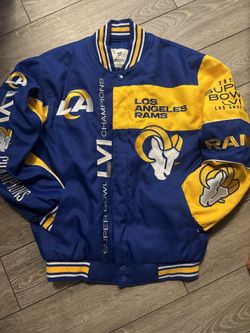 LA RAMS CHAMPIONSHIP RACING JACKET