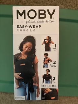 Moby easy wrap carrier