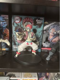Akaza Demon Slayer Anime Figurine