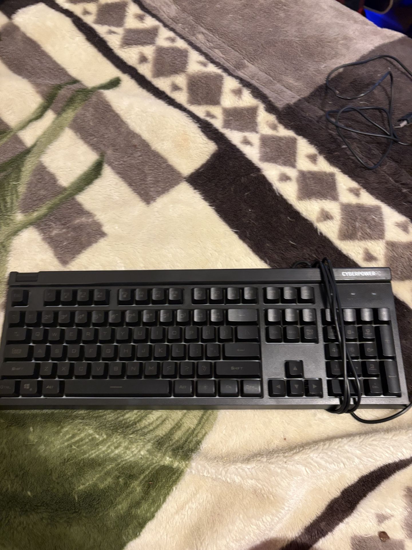 Cyberpowerpc Keyboard And Mouse