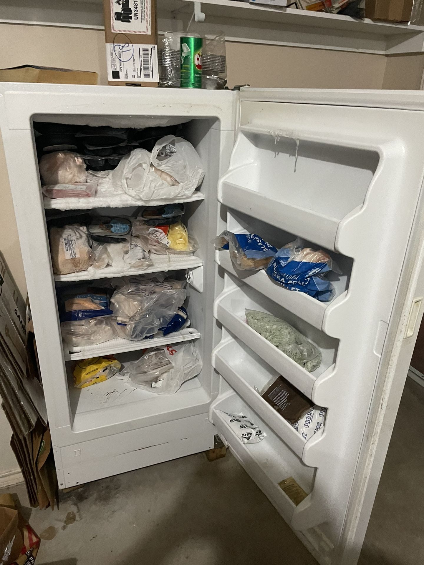 Used Freezer Restaurant & Food service equipment