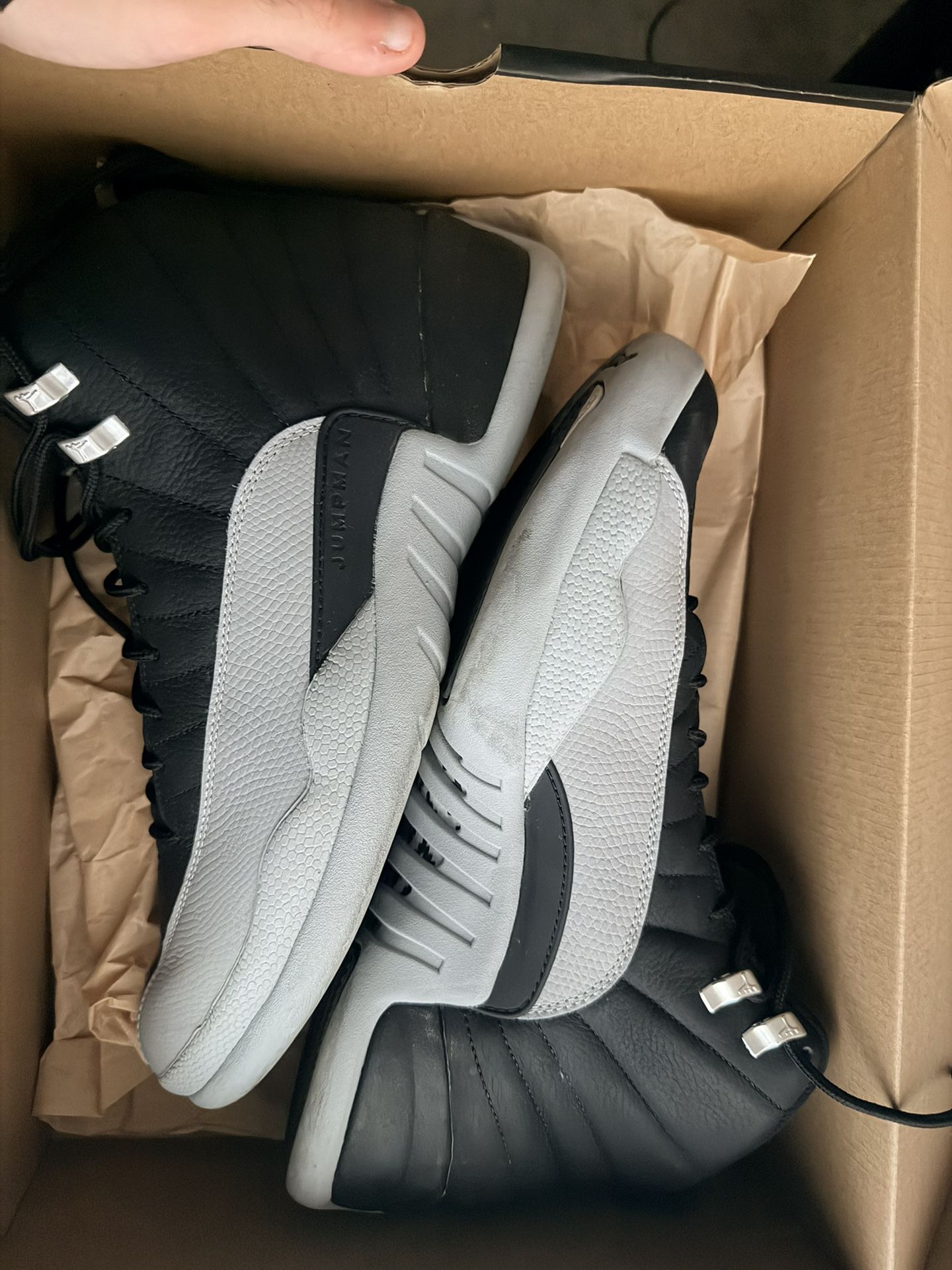 Air Jordan 12 Retro Barons 
