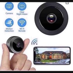 2023Upgraded Phone APP - 1080P HD WiFi Security Camera, Indoor Outdoor WiFi Mini Camera with Video